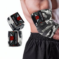 Be Smart Elbow wrap Gray Camo