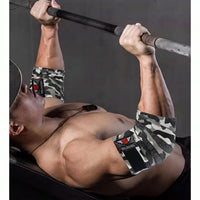 Be Smart Elbow wrap Gray Camo