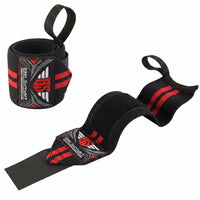 Be Smart Wrist Wrap Red
