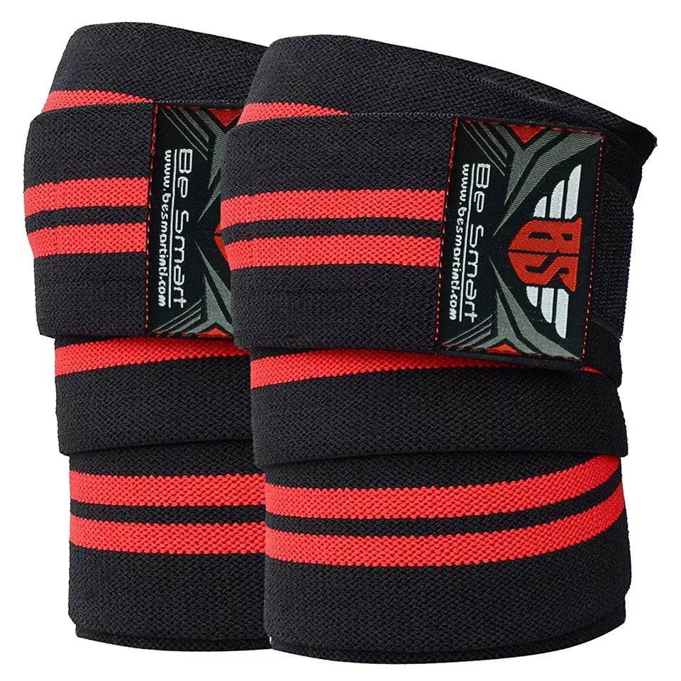 Be Smart Knee Wrap Red