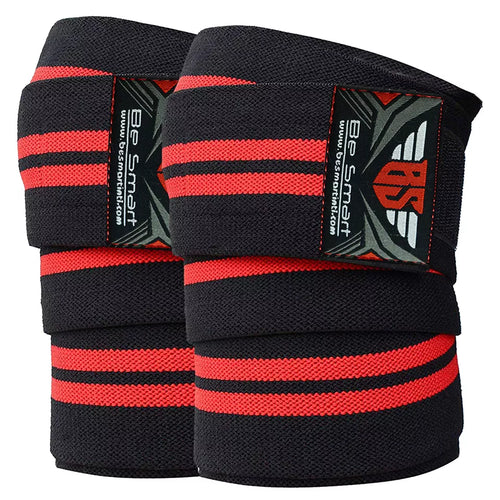 Be Smart Knee Wrap Red