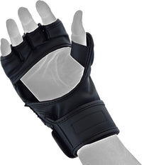Boxing MMA Gloves Grappling Punching Bag Training Kickboxing Fight Sparring UFC