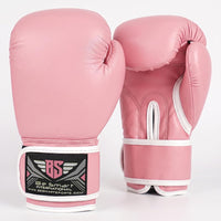 Be Smart Kids Boxing Gloves 4oz & 6oz – Youth Training Gloves Ages 4–12