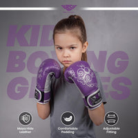 Be Smart Kids Boxing Gloves 4oz & 6oz – Youth Training Gloves Ages 4–12