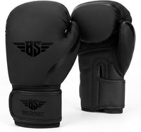 Be Smart Kids Boxing Gloves 4oz & 6oz – Youth Training Gloves Ages 4–12