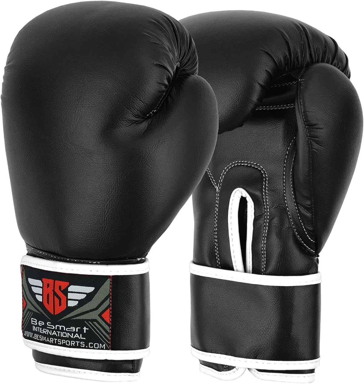 Be Smart Kids Boxing Gloves 4oz & 6oz – Youth Training Gloves Ages 4–12