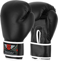 Be Smart Kids Boxing Gloves 4oz & 6oz – Youth Training Gloves Ages 4–12