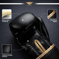 Be Smart Kids Boxing Gloves 4oz & 6oz – Youth Training Gloves Ages 4–12