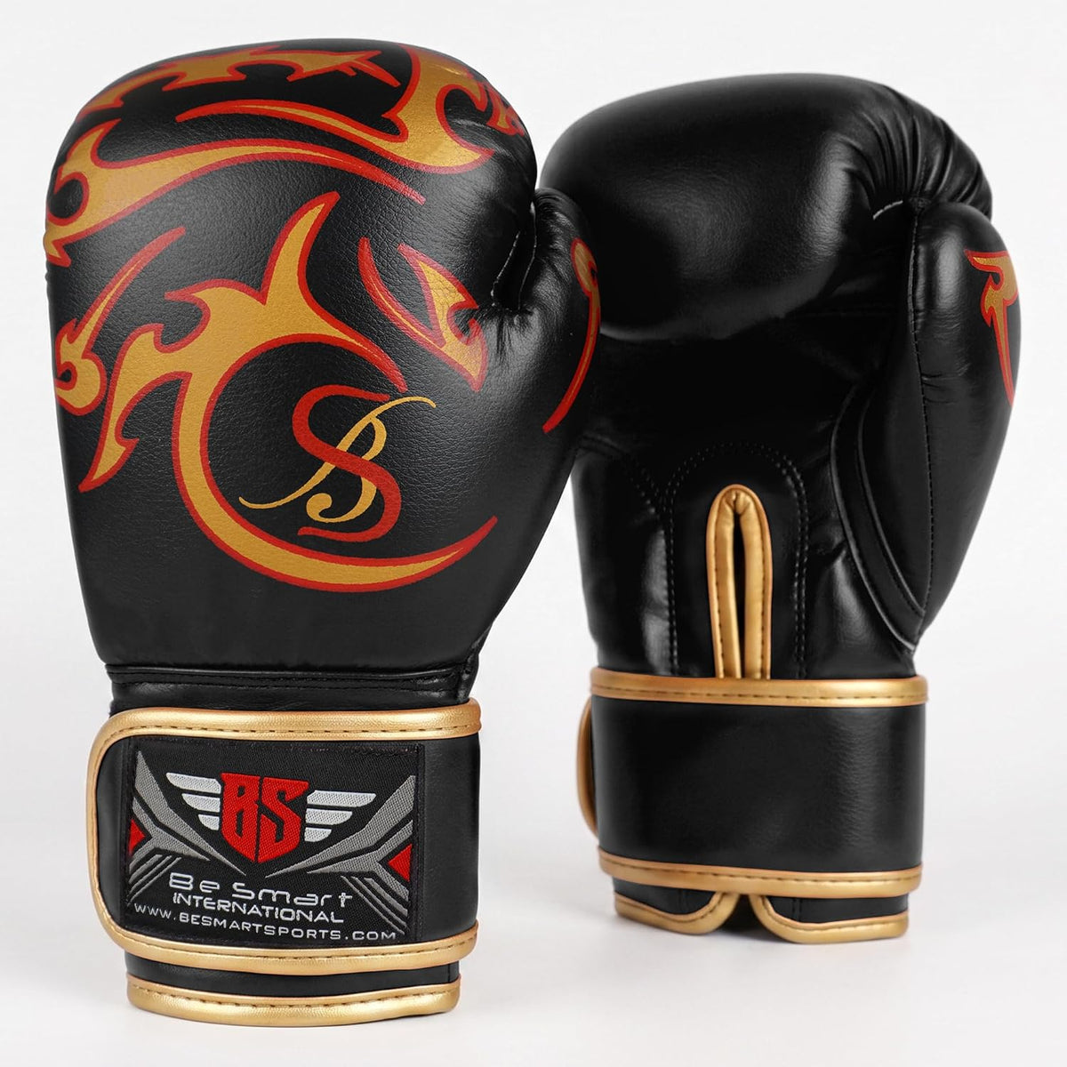 Be Smart Kids Boxing Gloves 4oz & 6oz – Youth Training Gloves Ages 4–12