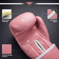Be Smart Kids Boxing Gloves 4oz & 6oz – Youth Training Gloves Ages 4–12