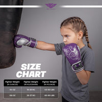Be Smart Kids Boxing Gloves 4oz & 6oz – Youth Training Gloves Ages 4–12