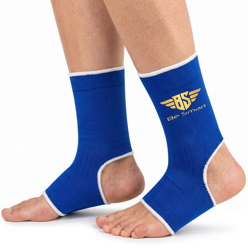 Be Smart Ankle Brace Support Blue