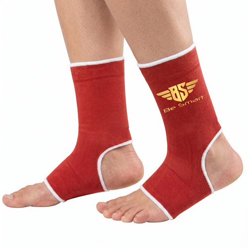Be Smart Ankle Brace Support Red