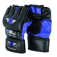 7oz MMA Sparring Gloves – Blue & Black