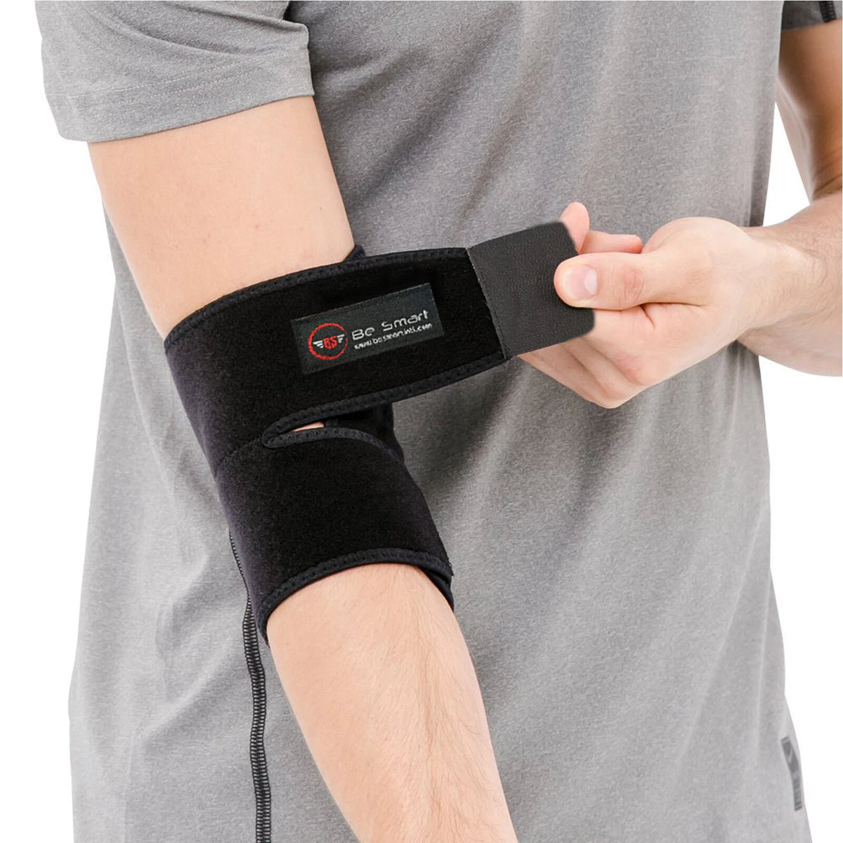 Be Smart Elbow Brace Support for Tennis Elbow, Golfer’s Elbow, Arthritis & Joint Pain