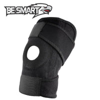 Be Smart New Wrap Around Knee Brace Support Adjustable Knee Open Pattela Brace