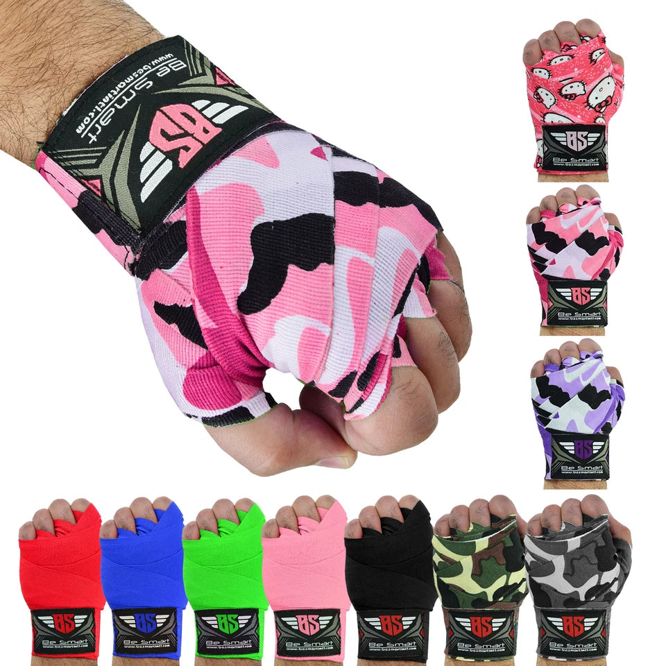 Be Smart Boxing Hand Wraps for Men & Women