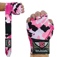 Be Smart Boxing Hand Wraps for Men & Women