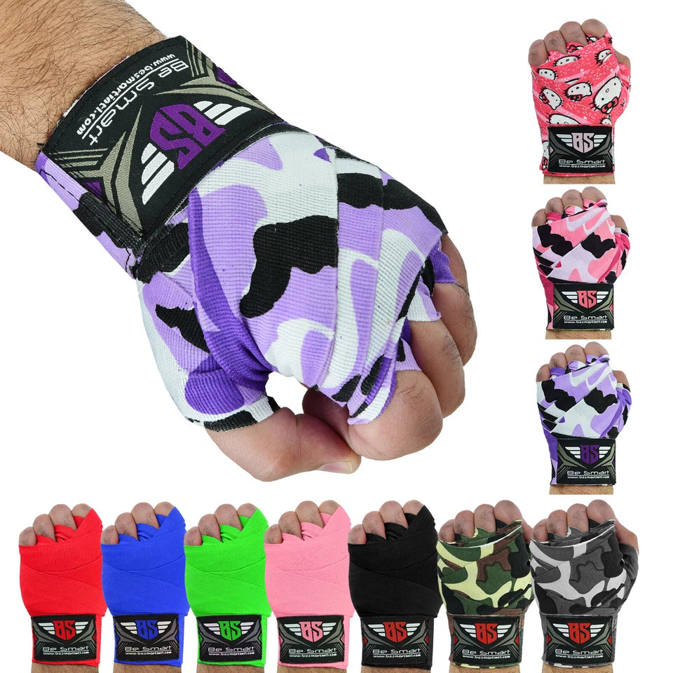 Be Smart Boxing Hand Wraps for Men & Women