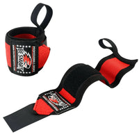 Be Smart 18" Weightlifting Wrist Wraps – Wrist Support for Powerlifting & Gym
