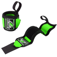 Be Smart 18" Weightlifting Wrist Wraps – Wrist Support for Powerlifting & Gym