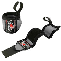 Be Smart 18" Weightlifting Wrist Wraps – Wrist Support for Powerlifting & Gym