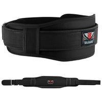 Weight Lifting Belt Neoprene Gym Fitness Workout Double Support Brace