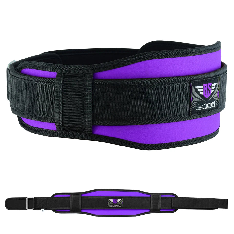 Weight Lifting Belt Neoprene Gym Fitness Workout Double Support Brace