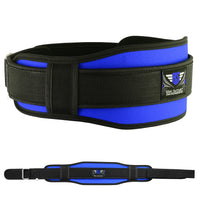 Weight Lifting Belt Neoprene Gym Fitness Workout Double Support Brace