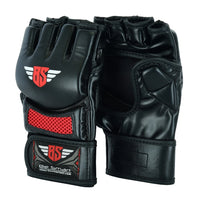 Boxing MMA Gloves Grappling Punching Bag Training Kickboxing Fight Sparring UFC