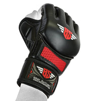 Boxing MMA Gloves Grappling Punching Bag Training Kickboxing Fight Sparring UFC