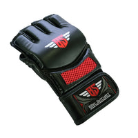 Boxing MMA Gloves Grappling Punching Bag Training Kickboxing Fight Sparring UFC