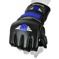 Boxing MMA Gloves Grappling Punching Bag Training Kickboxing Fight Sparring UFC