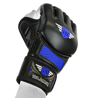 Boxing MMA Gloves Grappling Punching Bag Training Kickboxing Fight Sparring UFC