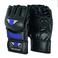 Boxing MMA Gloves Grappling Punching Bag Training Kickboxing Fight Sparring UFC