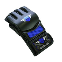 Boxing MMA Gloves Grappling Punching Bag Training Kickboxing Fight Sparring UFC