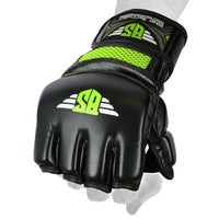 Boxing MMA Gloves Grappling Punching Bag Training Kickboxing Fight Sparring UFC