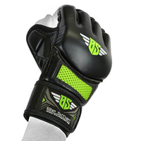 Boxing MMA Gloves Grappling Punching Bag Training Kickboxing Fight Sparring UFC