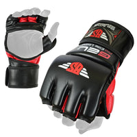 Boxing MMA Gloves Grappling Punching Bag Training Kickboxing Fight Sparring UFC