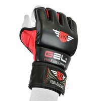 Boxing MMA Gloves Grappling Punching Bag Training Kickboxing Fight Sparring UFC