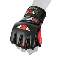 Boxing MMA Gloves Grappling Punching Bag Training Kickboxing Fight Sparring UFC