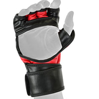 Boxing MMA Gloves Grappling Punching Bag Training Kickboxing Fight Sparring UFC
