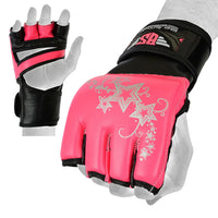Boxing MMA Gloves Grappling Punching Bag Training Kickboxing Fight Sparring UFC