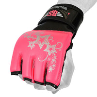 Boxing MMA Gloves Grappling Punching Bag Training Kickboxing Fight Sparring UFC