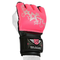 Boxing MMA Gloves Grappling Punching Bag Training Kickboxing Fight Sparring UFC