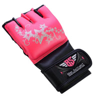 Boxing MMA Gloves Grappling Punching Bag Training Kickboxing Fight Sparring UFC