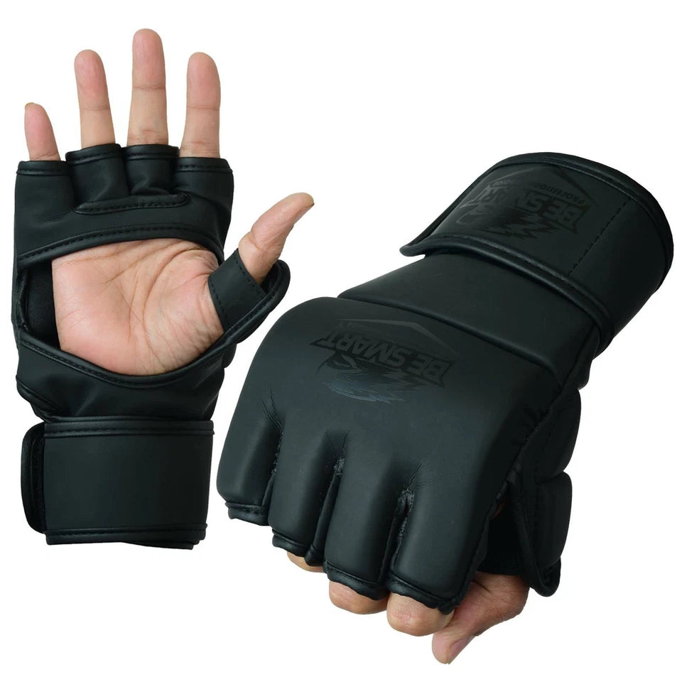 Boxing MMA Gloves Grappling Punching Bag Training Kickboxing Fight Sparring UFC