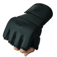 Boxing MMA Gloves Grappling Punching Bag Training Kickboxing Fight Sparring UFC
