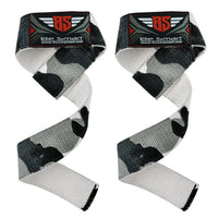 Be Smart Padded Weight Lifting Straps with Neoprene Wrist Support