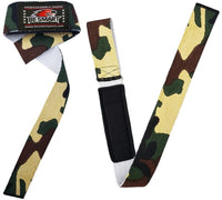Be Smart Padded Weight Lifting Straps with Neoprene Wrist Support
